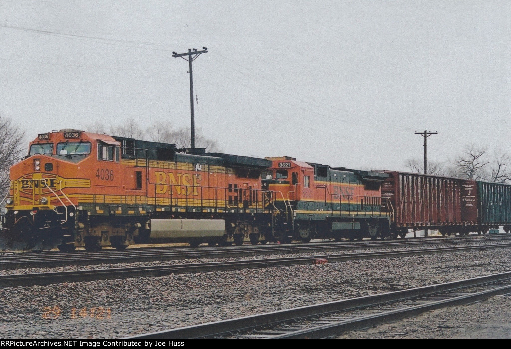 BNSF 4036 West